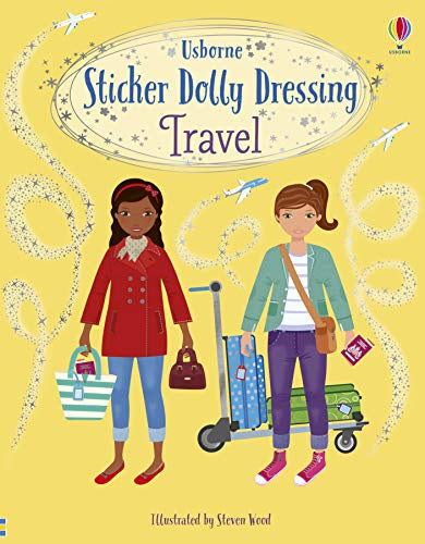 Usborne Dolly Dressing Sticker Book