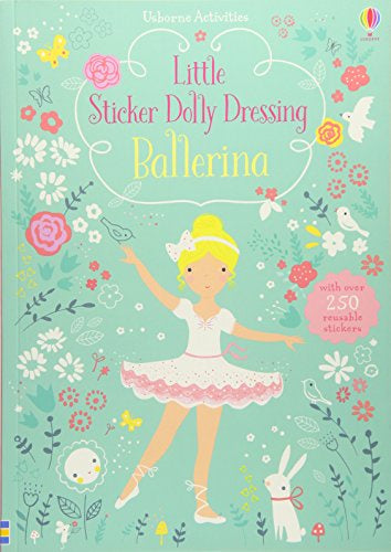 Usborne Little Sticker Book
