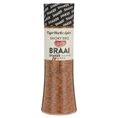 Cape Herb Shaker Smokey BBQ BRAAI 265g