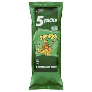 Jumpy's Chicken Snacks Multipack 5 pack 90g
