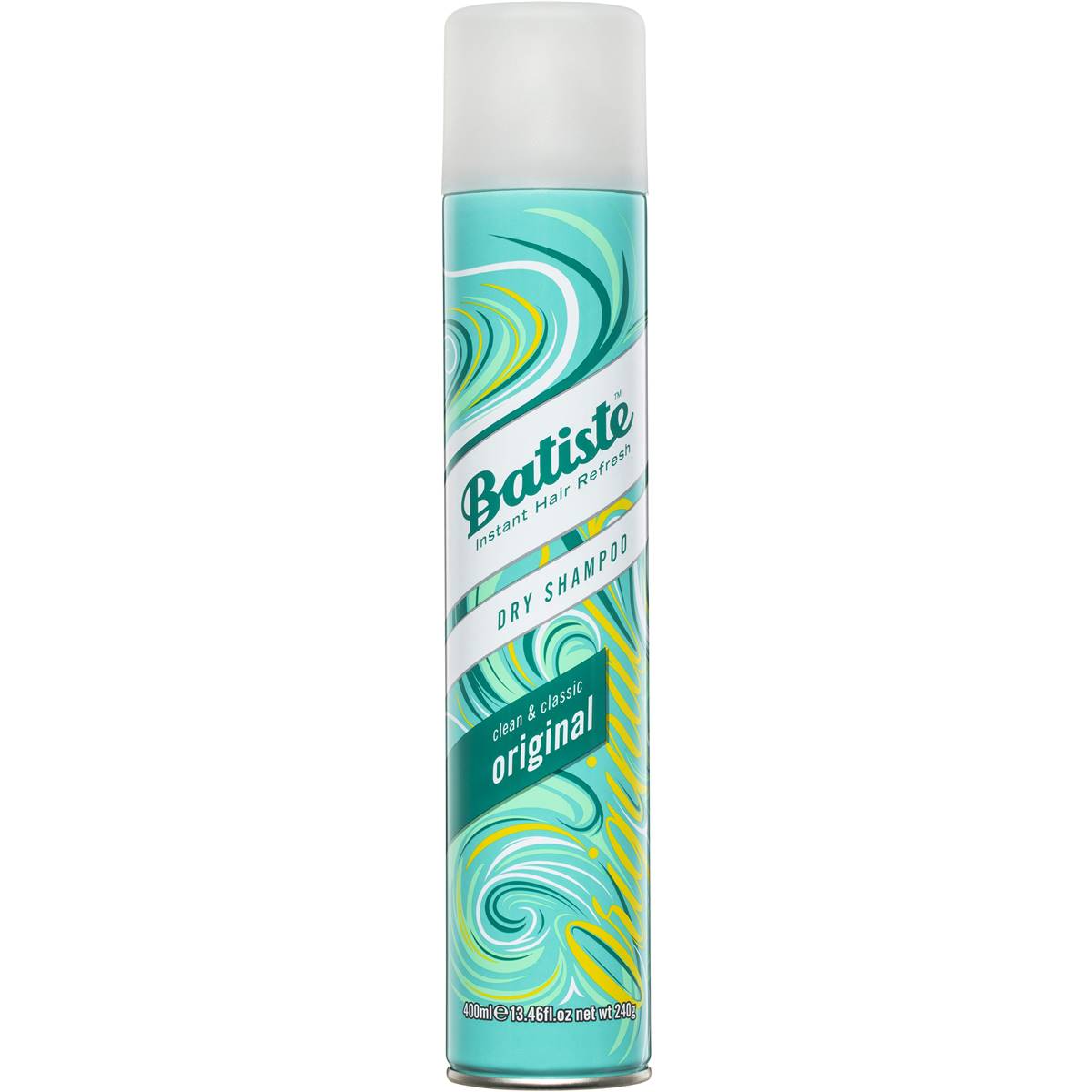 DNO Batiste Original Dry Shampoo 400ml