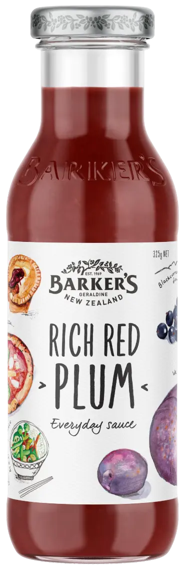 Barker's Rich Red Plum Sauce