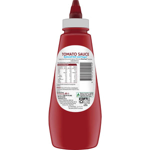 Masterfoods Tomato Sauce Reduced Salt and Sugar 500ml