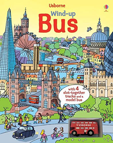 Usbourne Wind-Up Bus Book