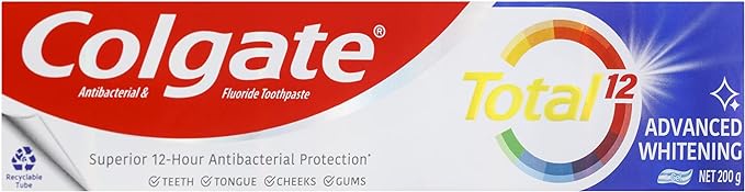 Colgate Total Advanced Whitening Toothpaste 200g
