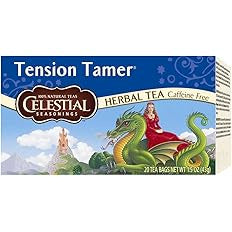 Celestial Seasonings Tension Tamer Tea 20 Teabags