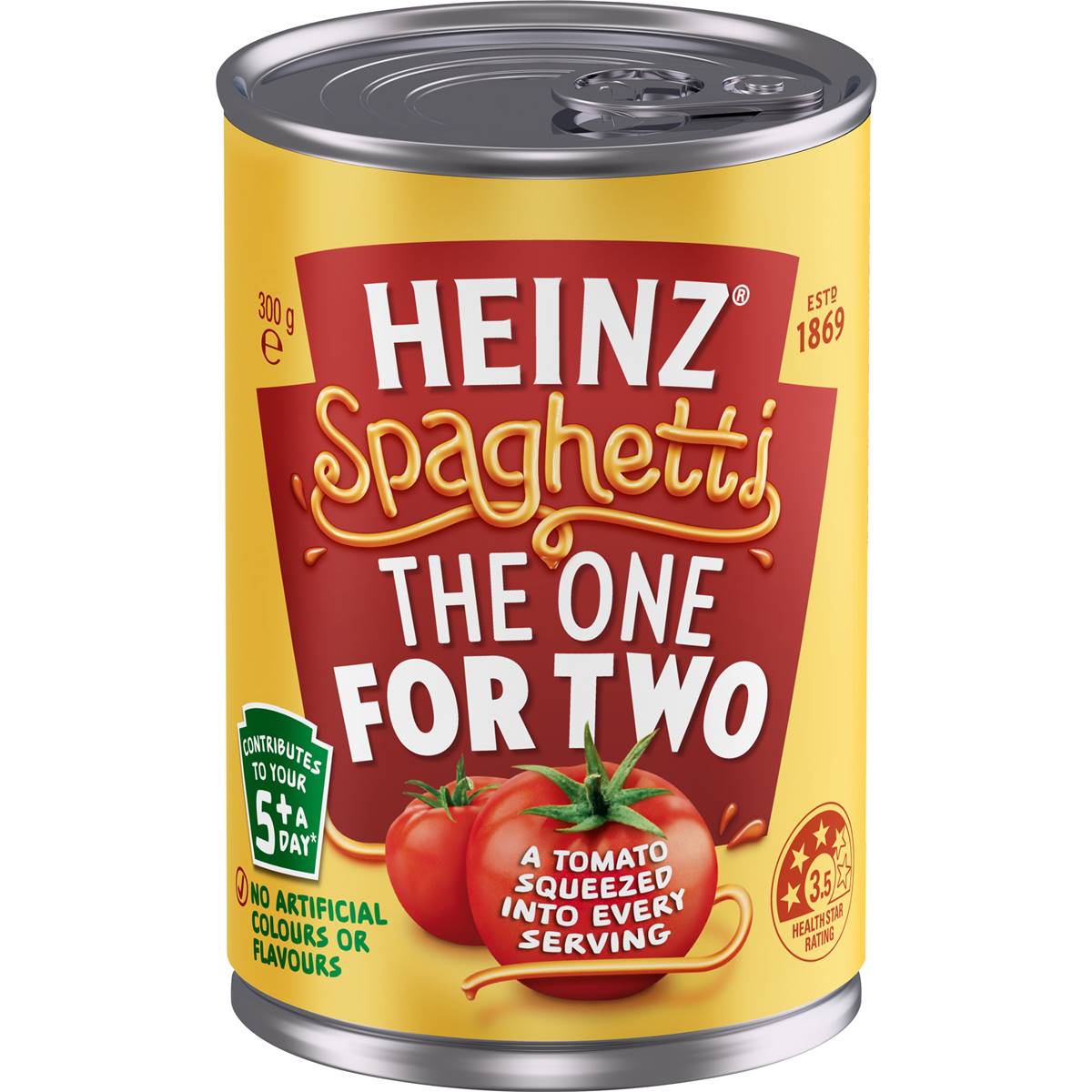 Heinz Spaghetti 300gm