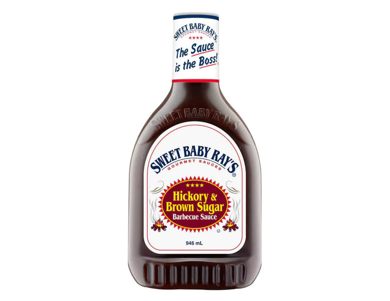 Sweet Baby Ray's Hickory & Brown Sugar Barbecue Sauce 946ml