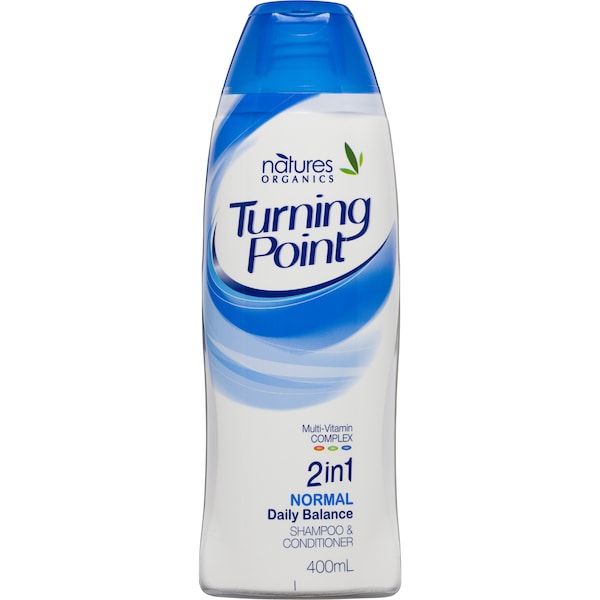 Turning Point Normal Shampoo/Conditioner 400ml