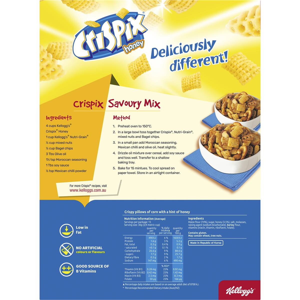 Kellogg's Crispix 460g