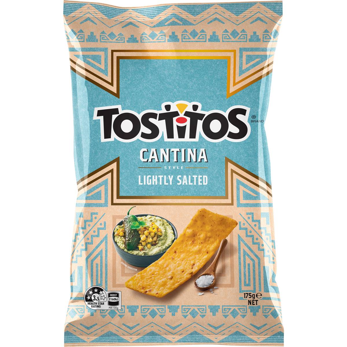 Tostitos Tortilla Chips Lightly Salted 175g