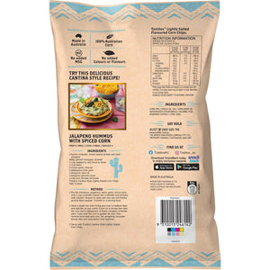 Tostitos Tortilla Chips Lightly Salted 175g