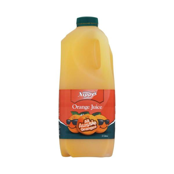 Nippy's Orange Juice 2L
