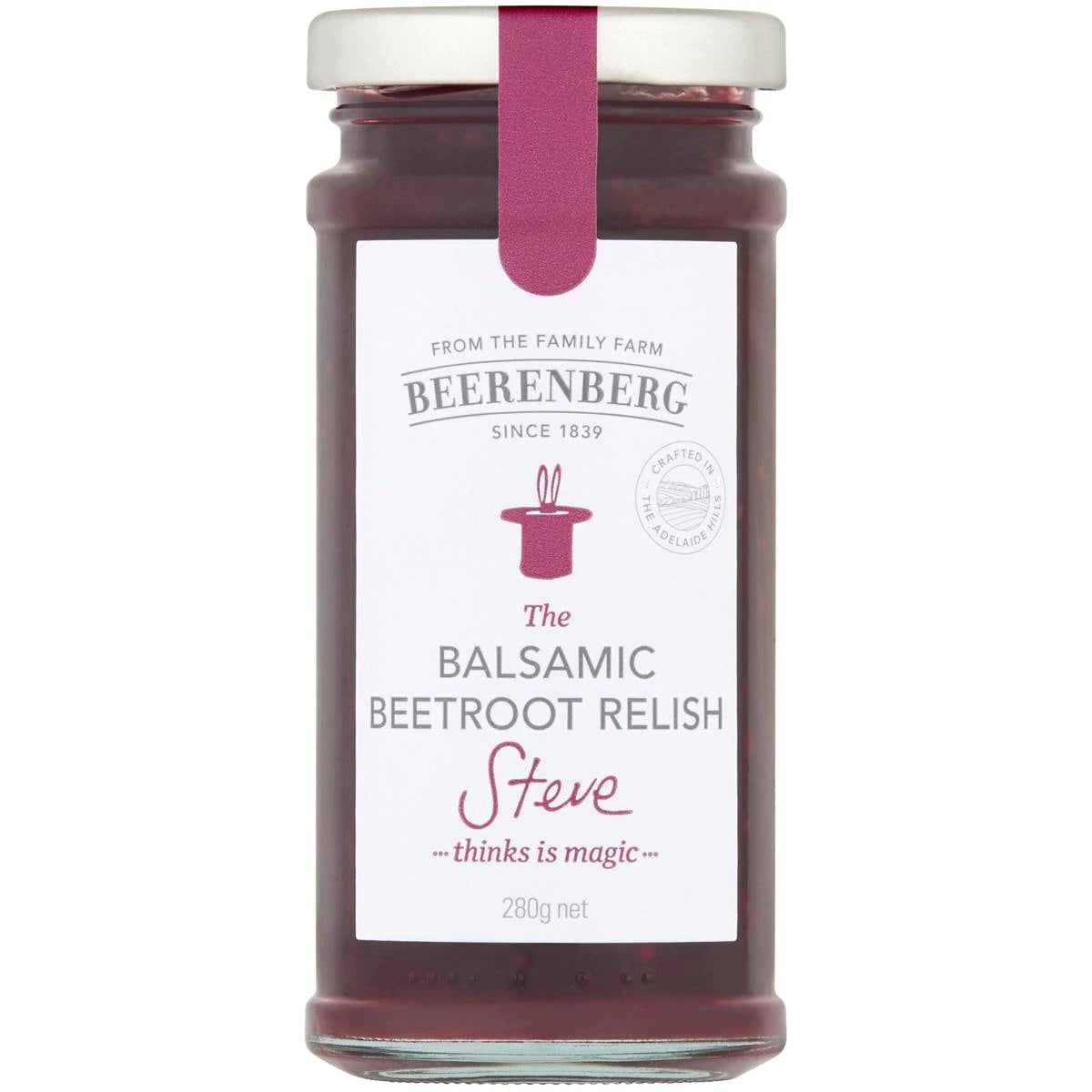 Beerenberg Balsamic Beetroot Relish 280g