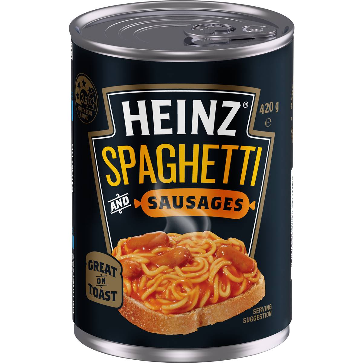 Heinz Spaghetti & Sausages 420g
