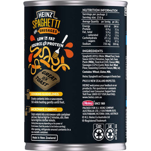 Heinz Spaghetti & Sausages 420g