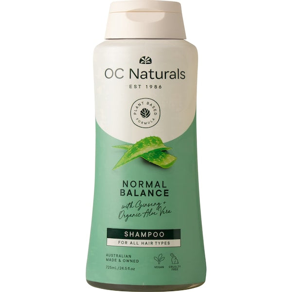 Organic Care Normal Balance Shampoo 725ml