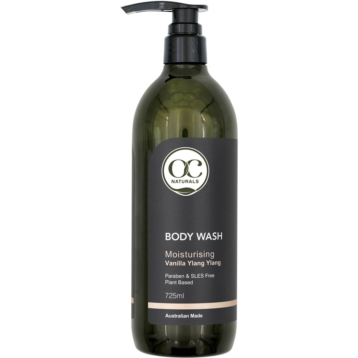 Organic Care Moisturising Vanilla Ylang Ylang Bodywash 725ml