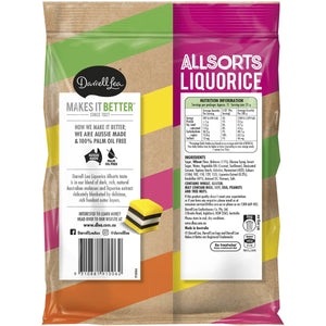 Darrell Lea Liquorice Allsorts 270g