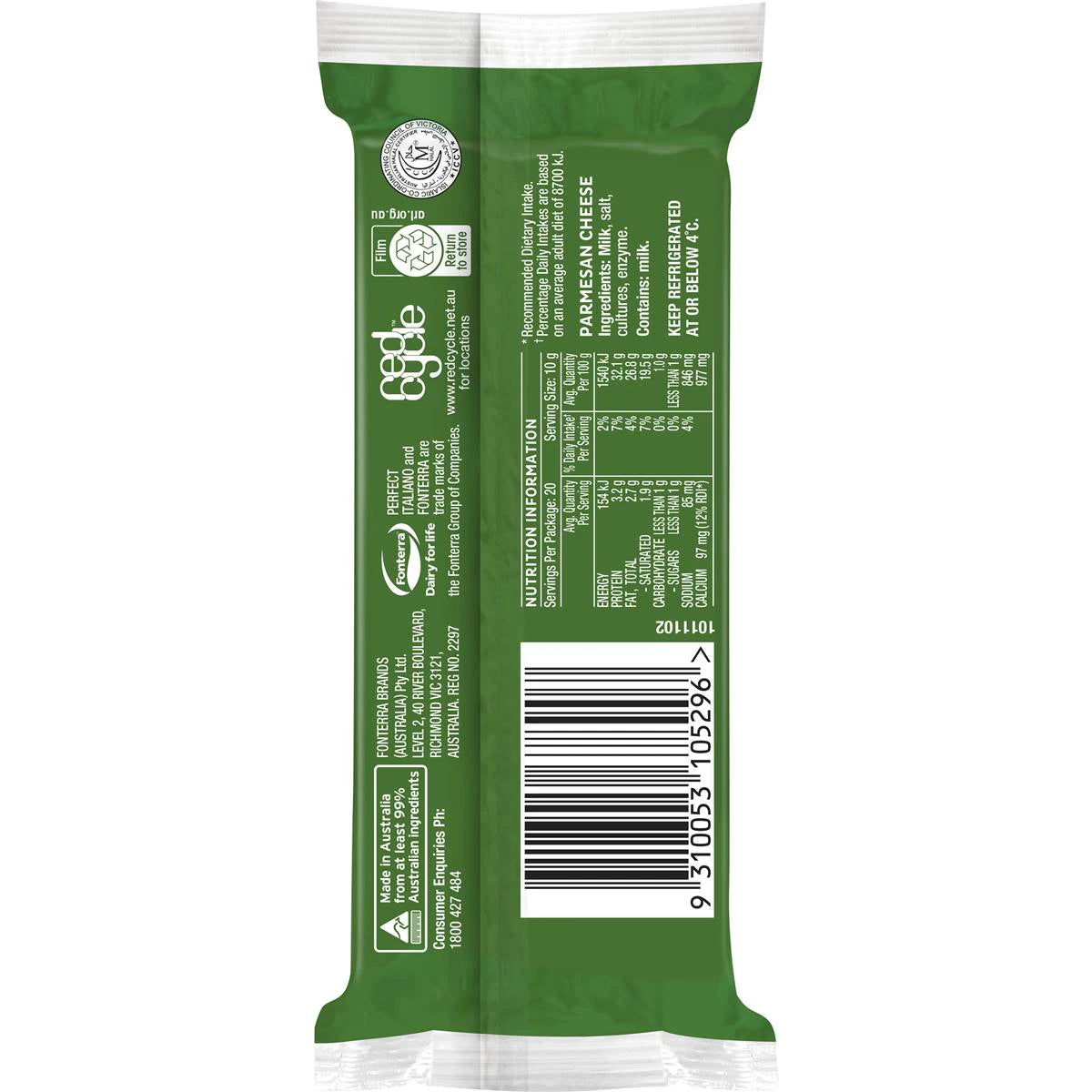 Perfect Italiano Parmesan Block 200g