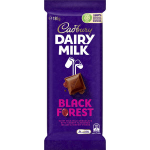 Cadbury Black Forest Chocolate 180g