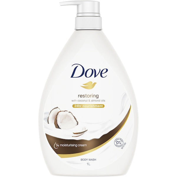 DNO Dove Bodywash Restoring 1l