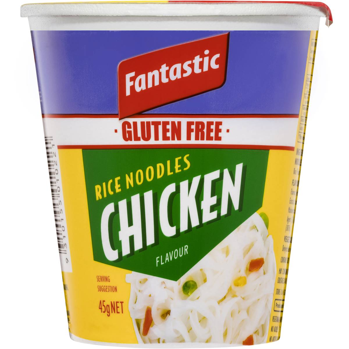 DNO Fantastic Gluten Free Chicken Rice Noodles 45g