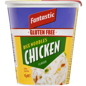 DNO Fantastic Gluten Free Chicken Rice Noodles 45g