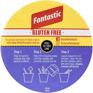 DNO Fantastic Gluten Free Chicken Rice Noodles 45g