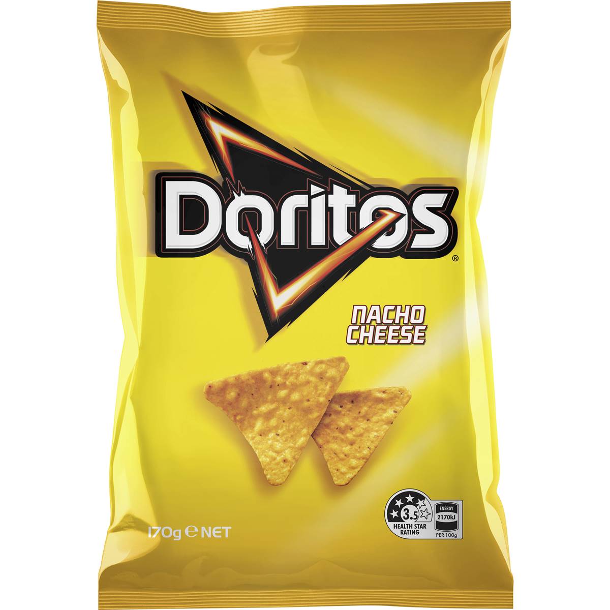 Doritos Share Pack Nacho Cheese 170g