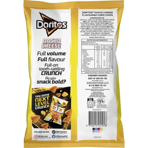 Doritos Share Pack Nacho Cheese 170g