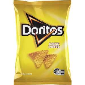 Doritos Share Pack Nacho Cheese 170g