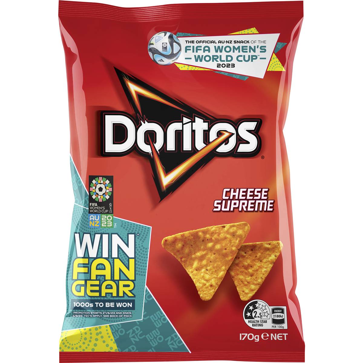 Doritos Share Pack Cheese Supreme 170gm