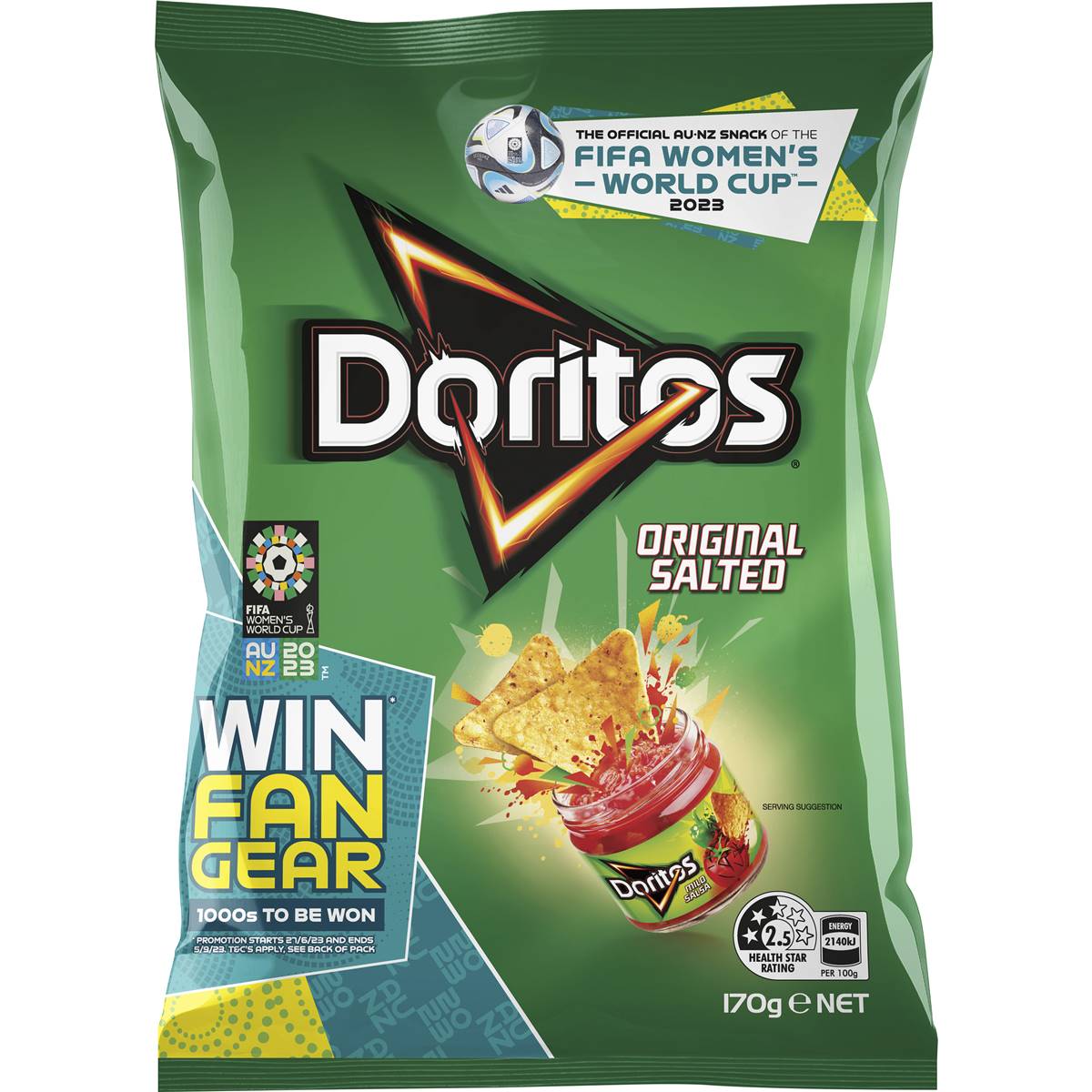 Doritos Original 170g