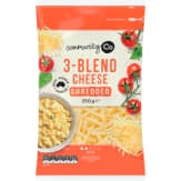 Community Co Three Blend Shredded Cheese 250g