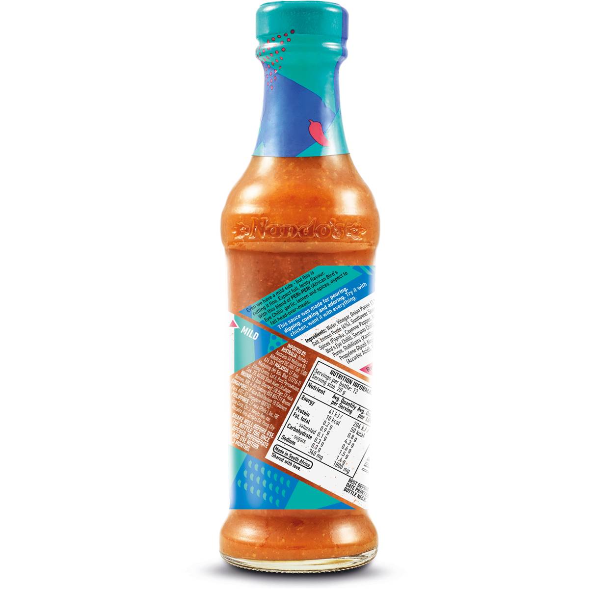 Nando's Peri Peri Sauce Mild 250g