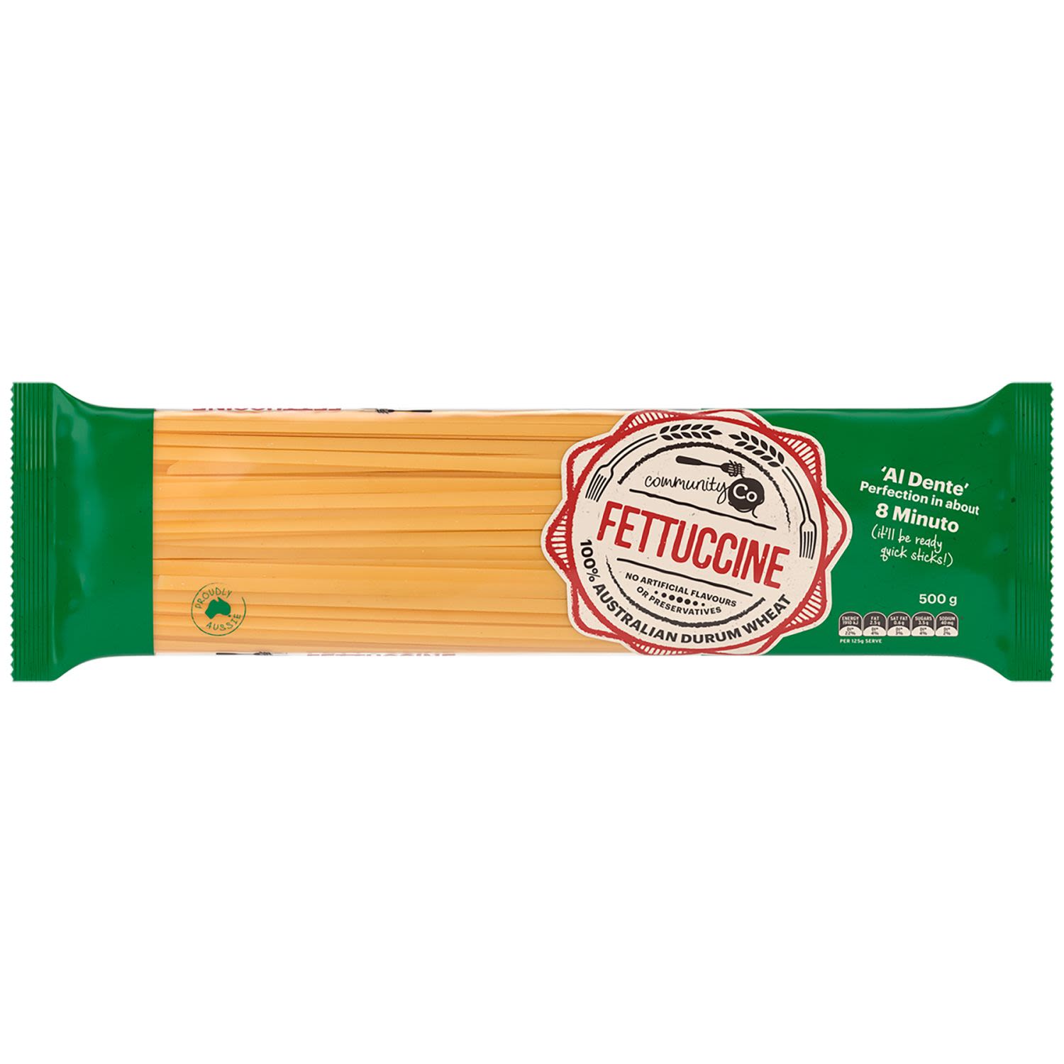DNO Community Co Fettuccine #12 500g