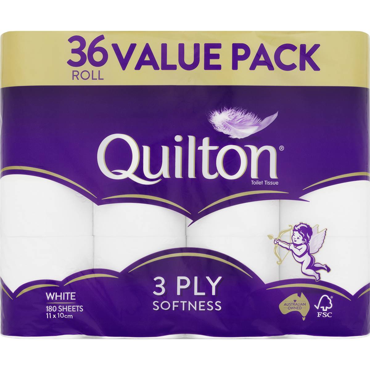 Quilton Toilet Paper Value 36pack