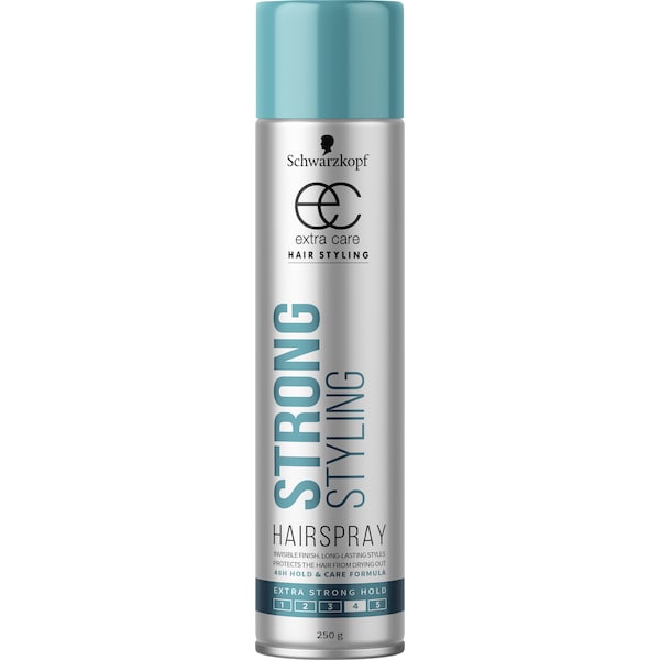 Schwarzkopf Extra Care Strong Styling Hairspray 250g