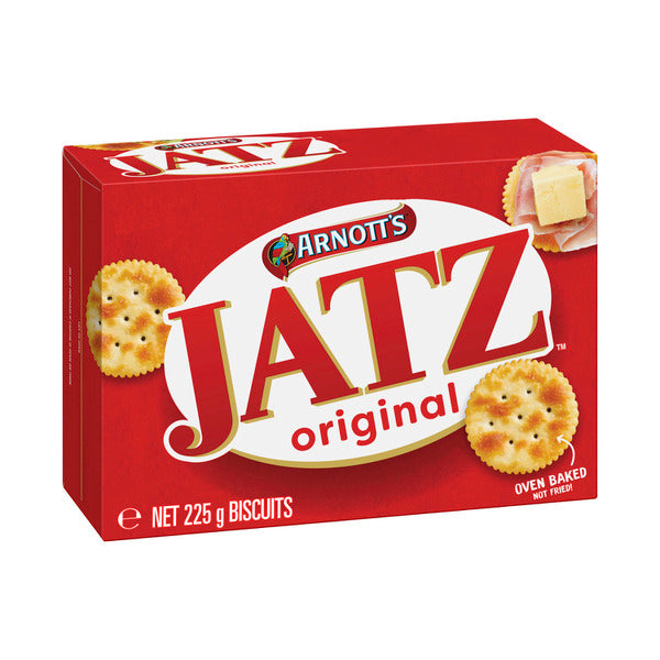 Arnotts Jatz Original Crackers 225g