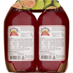 Bundaberg Guava Sparkling 375ml 4 Bottles