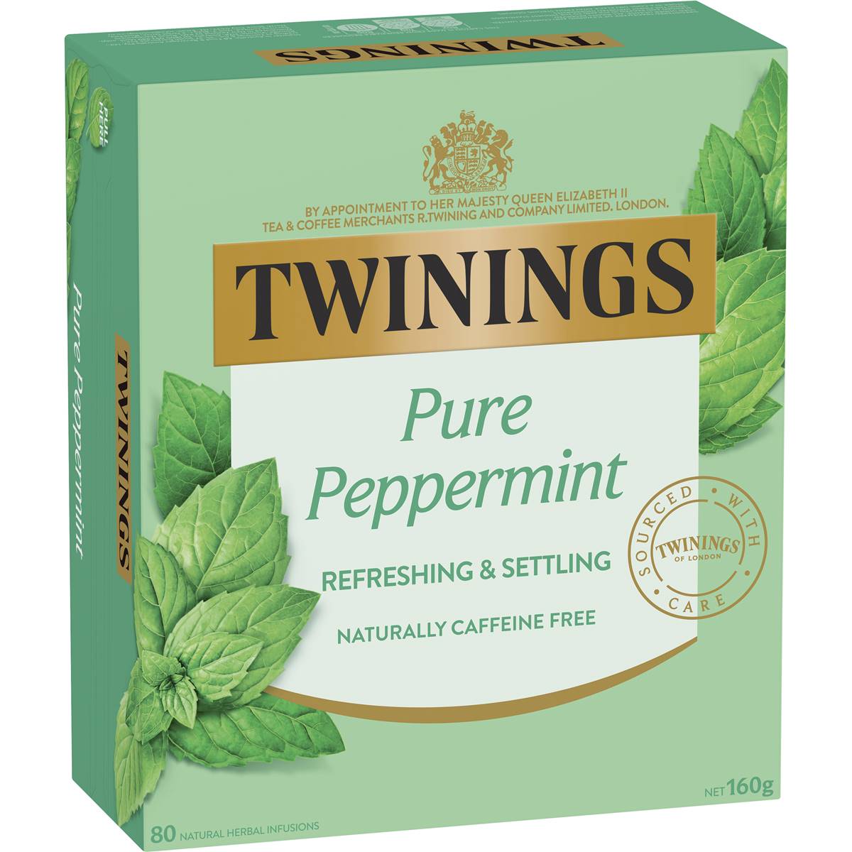 Twinings Pure Peppermint Tea Bags 80 pack