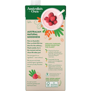 Australia's Own Organic Almond Milk Unsweetened 1L