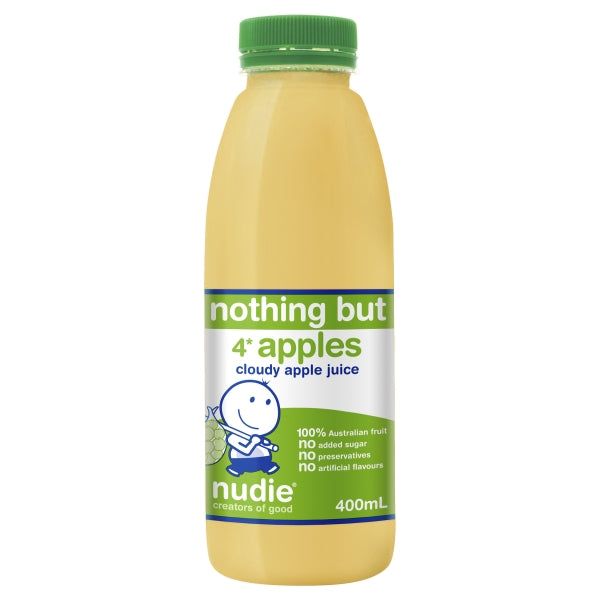 Nudie Nothing but 4 Apples 400ml