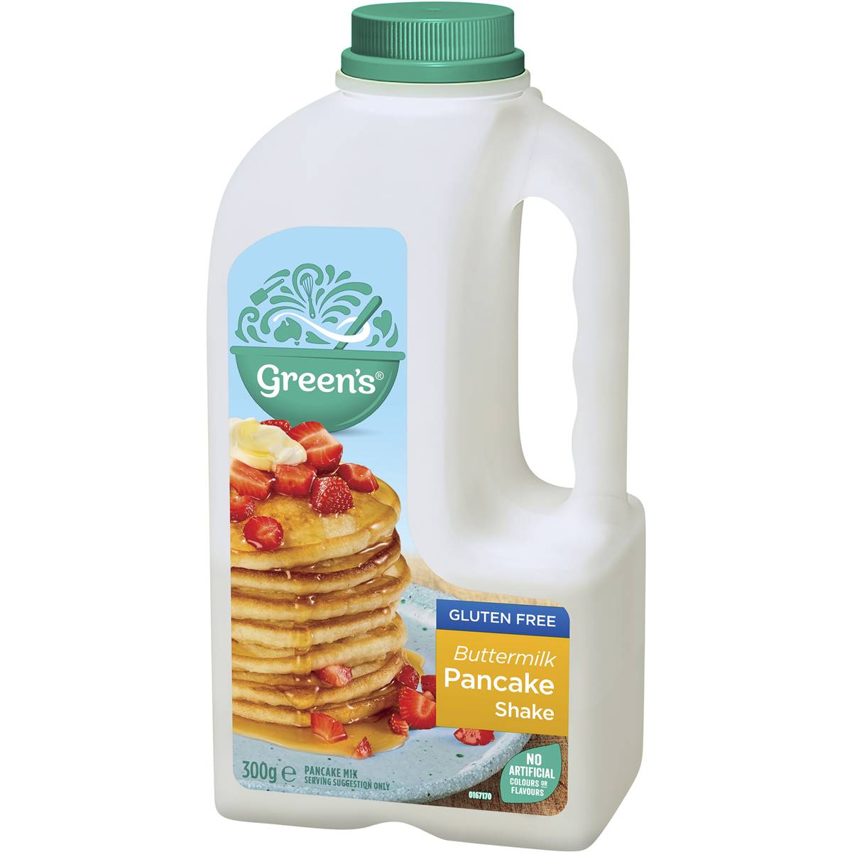 Green's Buttermilk Pancake Shake Gluten Free 300g