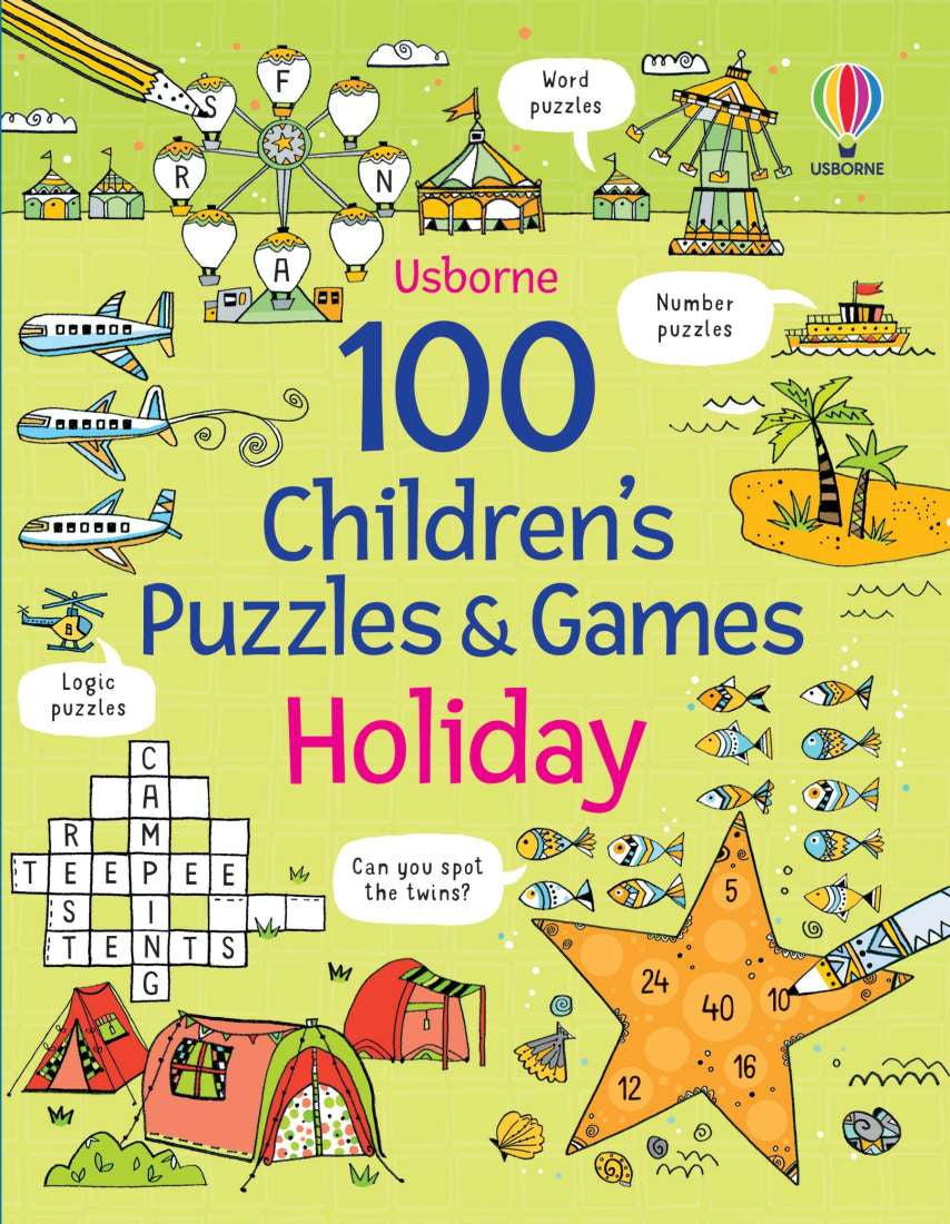 Usborne First Sticker Book