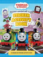 Thomas & Friends Biggest Adventure Sticker Book