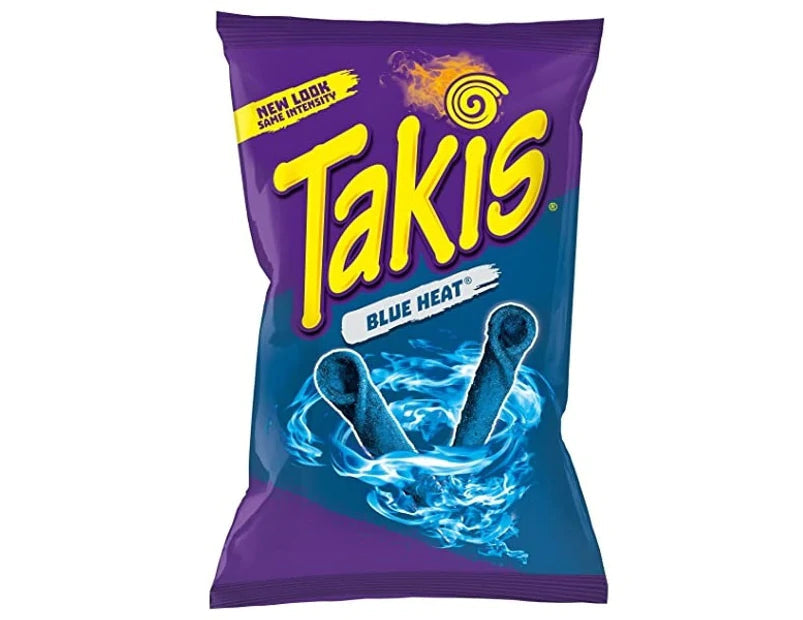 Taki's Blue Heat Tortilla Chips 280.7g