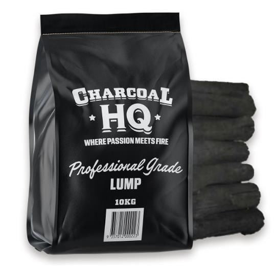 Charcoal HQ - Professional Grade Lump Charcoal 10kg BOX