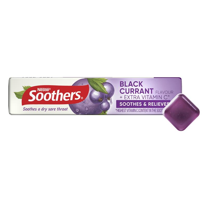 Soothers Blackcurrant 10s
